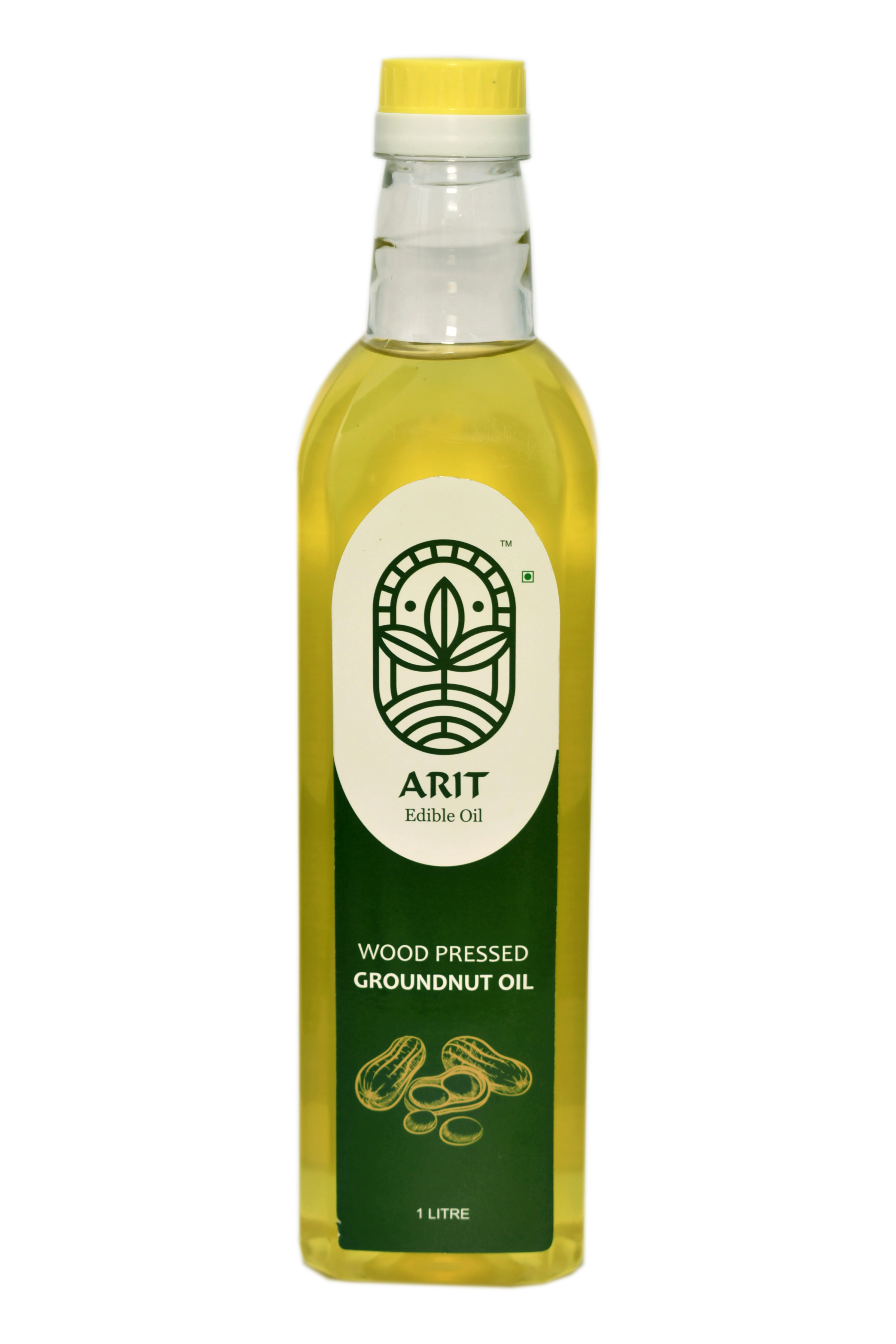 ARIT wood pressed groundnut oil